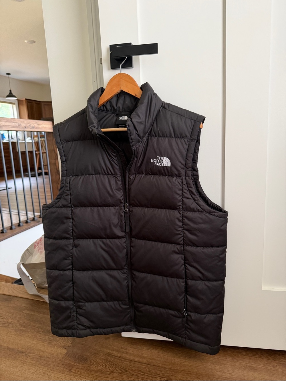 The North Face vest